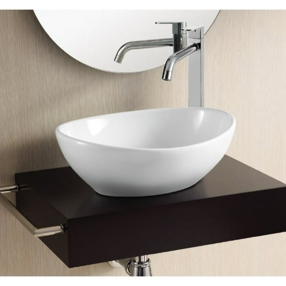 Caracalla By Nameeks Ca4047 Ceramica Ii 15 3 8 Ceramic Vessel Caracalla By Nameeks Ca4047 Ceramica Ii 15 3 8 Ceramic Vessel Bathroom Sink Com