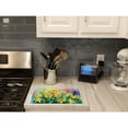 thumbnail image 4 of Daffodils in Watercolor Glass Cutting Board Large 12 in x 15 in, 4 of 5