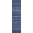 thumbnail image 2 of Addison Rugs Chantille Indoor/Outdoor Transitional Stripes Navy Washable Runner Rug, 2'3" x 7'6", 2 of 6