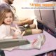 thumbnail image 5 of Extensor de asiento de avión, reposapiernas, cama de viaje para niños pequeños, hamaca para bebés y niños pequeños, 5 of 8