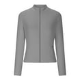 thumbnail image 6 of yillto Women's Sun Protection Hoodie Lightweight Athletic Jacket Full Zip Long Sleeve with Pockets Hiking, 6 of 7