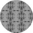 thumbnail image 1 of Ahgly Company Machine Washable Indoor Round Transitional Ash Gray Area Rugs, 8' Round, 1 of 7