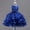 Blue, variant on MGDXOX Girls Sleeveless Tulle Dress with Rhinestone Bodice Bow Waist and Tiered Skirt Formal Party Dress for Weddings Pink 3-4Years