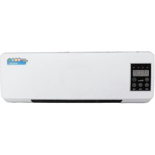 Portable air conditioner, 2000w wall mounted, with remote control, digital display, wide coverage (UK plug 220v)