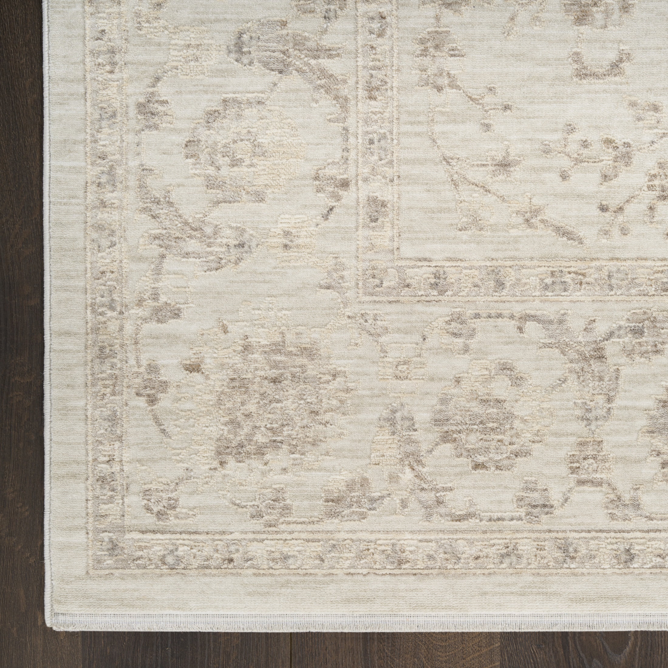 Nourison Outlines 9' x 12' Ivory Vintage Indoor Rug
