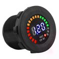 thumbnail image 1 of 12 V Motorcycle Car LED Digital Display Voltmeter Waterproof Voltage Volt Meter Gauge Motorbikes Cars Boats ATV UTV camper, 1 of 5