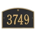 thumbnail image 1 of Whitehall Cape Charles - Standard Wall - One Line- Black/Gold, 1 of 1