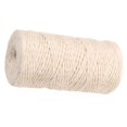 thumbnail image 1 of GUOOL 2x100m Jute Cord 2mm String Crafts DIY Gift Wrapping Twine Rope White 2 Pcs, 1 of 9