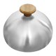 thumbnail image 4 of Accesorio para plancha de hamburguesas, tapa tipo domo, cubierta universal para cocinar al vapor al aire libre Estilo A, 4 of 9