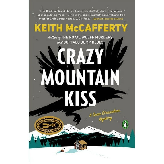 Sean Stranahan Mystery Crazy Mountain Kiss, Book 4, (Paperback)