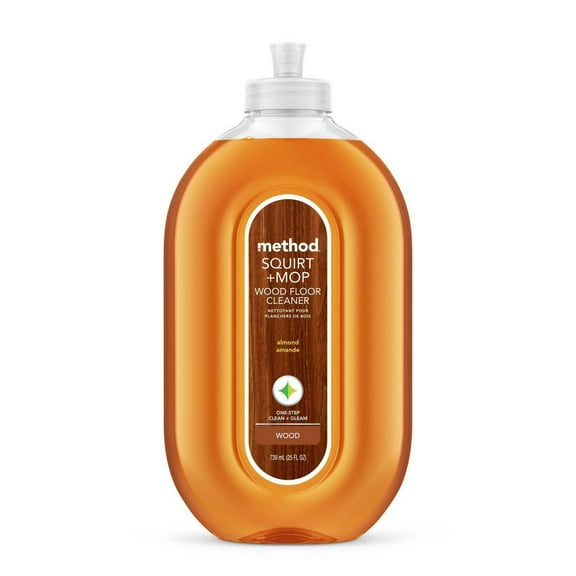 2X - Method Almond Squirt   Mop Hardwood Floor Cleaner