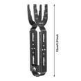 thumbnail image 3 of Purpose Dismantling Pliers For Push In Fittings Handheld Disconnect Clamps For Installation Indoor Use In Metal Construction Tools, 3 of 6