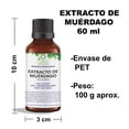 thumbnail image 3 of EXTRACTO DE MUÉRDAGO 60 ML VIVONATURAL. 100% NATURAL. ORGÁNICO, 3 of 3