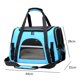 thumbnail image 2 of Bolsa portátil para perros y gatos, para viajes al aire libre, transpirable, para mascotas (azul) Ndcxsfigh Para estrenar, 2 of 8