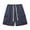 Dark Blue, variant on Mens Shorts - Men's Flat Front Short Running Shorts Lightweight Running Workout Gym Shorts Stretch Waist Athletic Gym Short for Running Casual Activewear