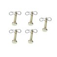 thumbnail image 4 of 5 Sets Sturdy Shear Pin and Cotter Pin Compatible for 714-04040 738-04124, 4 of 9