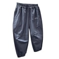 thumbnail image 1 of Odeerbi 3-12 Años Niños Niñas Pantalones Cargo Deportes Pantalones Jogger Primavera Verano Casual Color Sólido Pantalones Sueltos Trabajo, 1 of 4