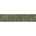 thumbnail image 2 of Grey Black Abstract Wallpaper Border Spiral Design, Roll 15' x 5.25'', 2 of 3
