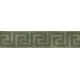 Fond d'Écran Abstrait Gris Bord Spirale Design, Rouleau 15' x 5,25'' – image 2 sur 3