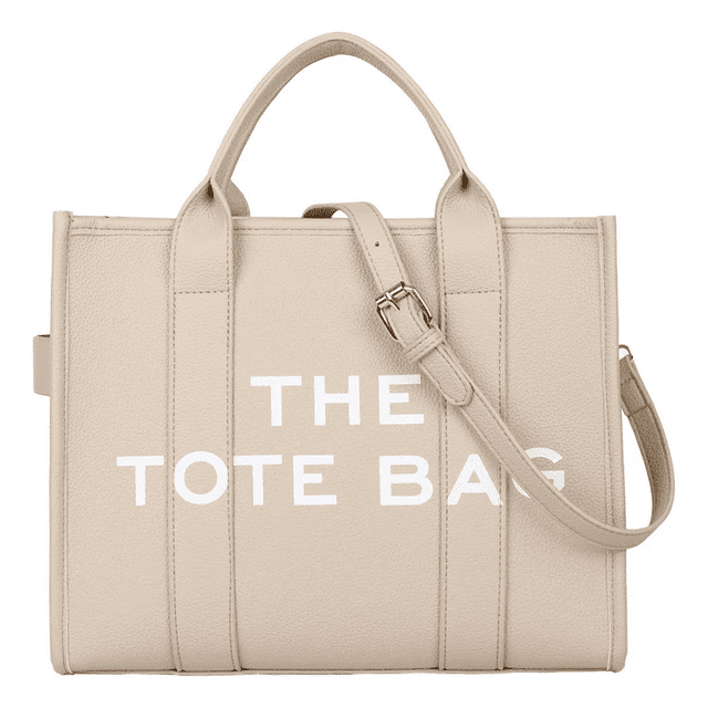 Bolsos Para Mujer Pu Capacidad Cercanías 33x27x16 Xtellar beige