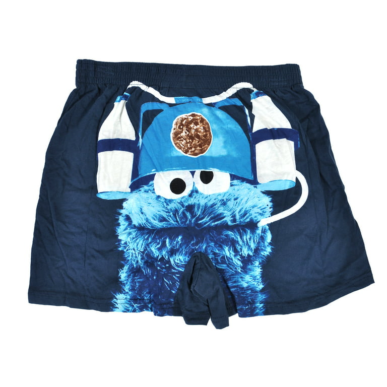 cookie monster boxers  Sesame Street Men's 2-Pack Character Boxer