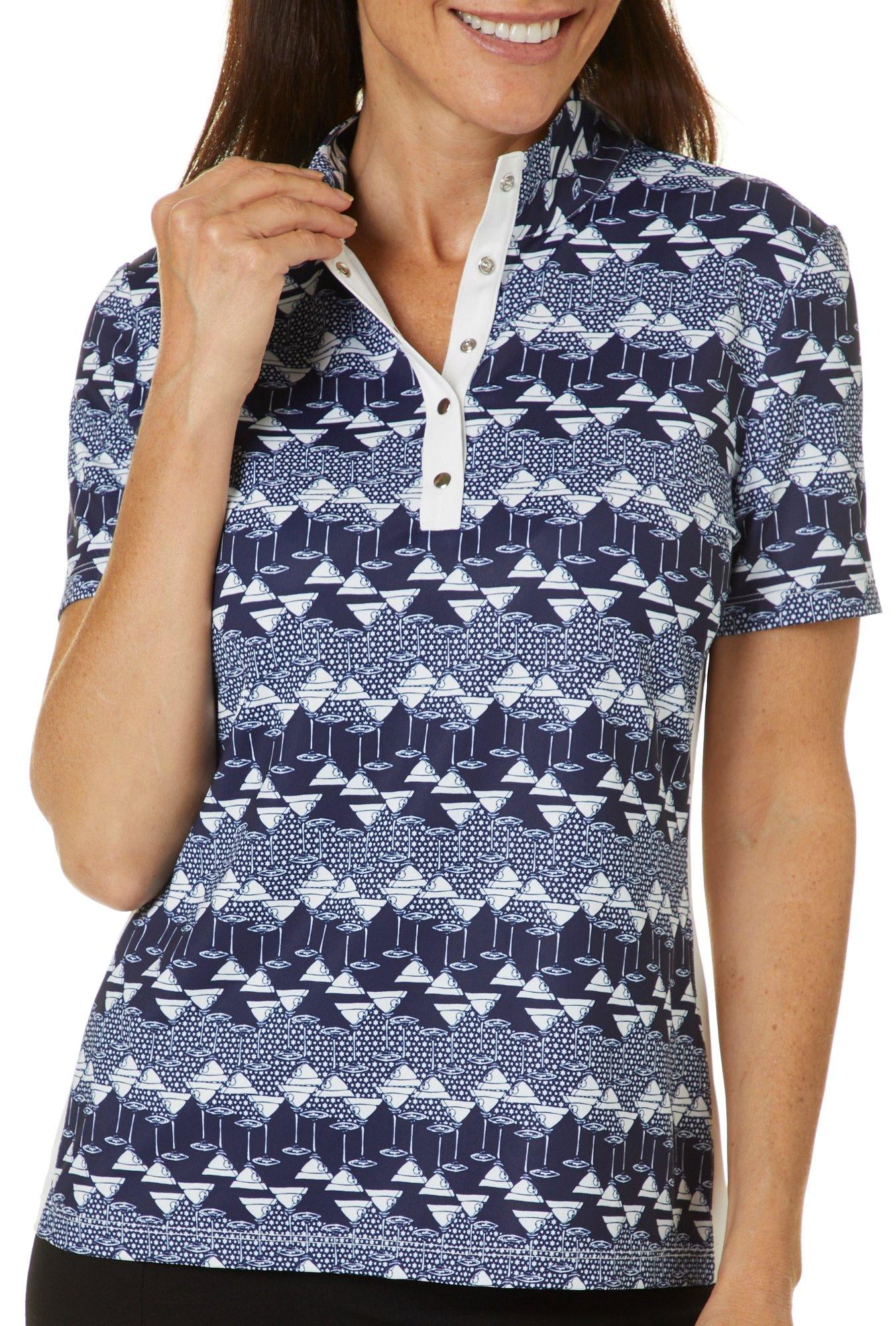 Coral Bay Golf Womens Geometric Martini 