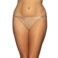 thumbnail image 3 of Vanity Fair Radiant Women's Comfort Stretch String Bikini Underwear, 3 Pack, 3 of 10