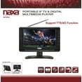 thumbnail image 3 of NAXA NT-90 9" Portable TV & Digital Multimedia Player, 3 of 4