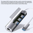 thumbnail image 1 of NARABB 4 In 1 USB C Hub USB Docking Station Alloy With 100Mbps Ethernet Ports + 3 USB 3.0 Ports Works For And M-a-c Laptop, 1 of 9