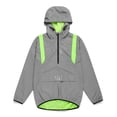 thumbnail image 4 of WOSAWE-Chaqueta reflectante a prueba de viento para hombre, chaqueta de seguridad para correr, motocicleta, ciclismo, MTB, ropa de bicicleta, 4 of 5
