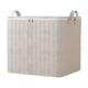 thumbnail image 2 of Bolsas de almacenamiento resistentes con asas reforzadas: bolsa organizadora extragrande para ropa, juguetes, adornos navideños, tela no tejida gruesa con doble cremallera., 2 of 6