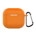 thumbnail image 3 of Funda Protectora Suave Silicona para Airpods 4 (2024)() Naranja, 3 of 4