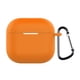 thumbnail image 3 of Funda Protectora Suave Silicona para Airpods 4 (2024)() Naranja, 3 of 4