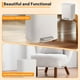 thumbnail image 3 of Yeshouse Papelera de acero inoxidable con tapa, pedal, cubo interior y cierre suave para cocina u oficina, 3 of 7