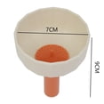 thumbnail image 2 of Large Kitchen Funnel with Filter - Multi-Purpose Separator for Wine, Oil, and Liquids, Heat Resistant Pouring Spout, 2 of 5