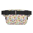 thumbnail image 3 of Disketp Glazed Donuts Riñonera de Doble Capa, Bolsa de Cintura Ajustable para Viajes, Correr y Senderismo, Riñonera Ligera para Hombre y Mujer, 3 of 9