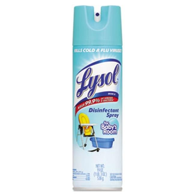 Lysol 85089CT 19 oz Babys Room Disinfectant Spray, Aerosol Can