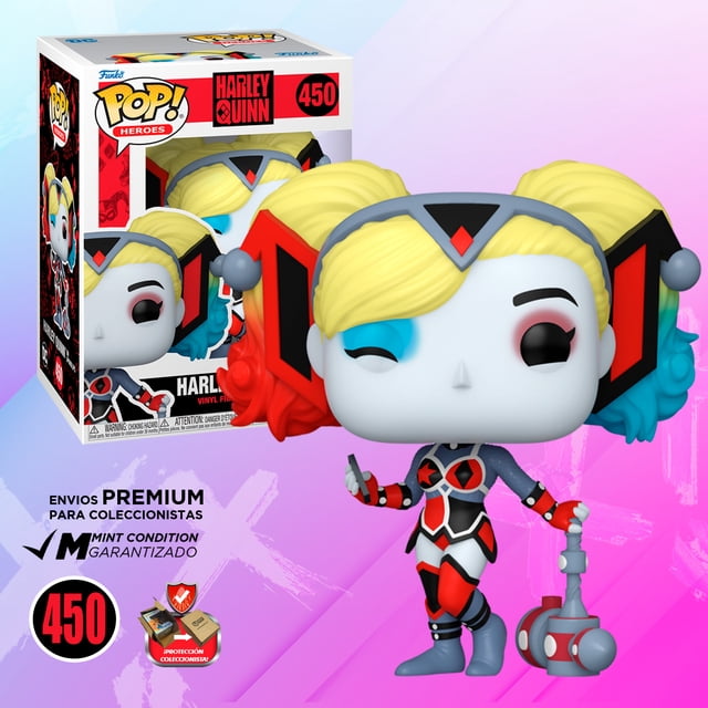 Funko Pop Harley Quinn En Apokolips #450 Dc Comics Original