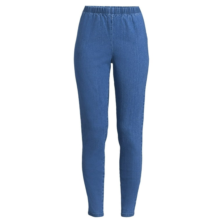 RealSize Women's Stretch Jeggings, Available in Regular and Petite 