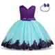 thumbnail image 5 of Vestido de verano para niñas de 1, 2, 3, 4, 5 y 6 años con flores y mariposas, vestido de princesa para fiesta de alta calidad, regalo de cumpleaños y Navidad, ropa para niños, 5 of 5