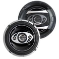 thumbnail image 1 of BOSS AUDIO P65.4C 6.5" 4-Way 400W Car Coaxial Speakers Stereo P654C, 1 of 7