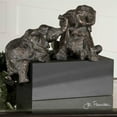 thumbnail image 1 of Uttermost Figurines de Pachydermes Ludiques en Bronze Antique, 1 of 3