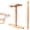 Style A, variant on Medium Sized Beechwood Niddy Noddy 48 Inch or 36 Inch Skein Yarn Winder Handcrafted Yarn Swift for Skein Making Wool Winding