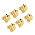 thumbnail image 1 of Servilletero de Metal Matsuzay 6 Piezas Oro, 1 of 6