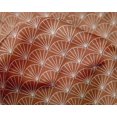 thumbnail image 4 of oneOone Silk Tabby Fabric Shell Geometric Sashiko Print Fabric BTY 42 Inch Wide, 4 of 4