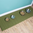 thumbnail image 4 of RITZ Solid Rug Runner, 20" x 60", Green, 4 of 5