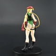 thumbnail image 2 of figura de Anime Gk Cammy PVC Arco Iris Latino 17cm figura de acción blanca Streetjean juguete regalo para niños, 2 of 5