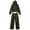 Army Green, variant on Women Leopard Print 2‑Piece Outfit Pullover Hooded Sweatshirt Wide Leg Pants Matching Loungewear Pant Set Casual Tracksuit S‑XXXL