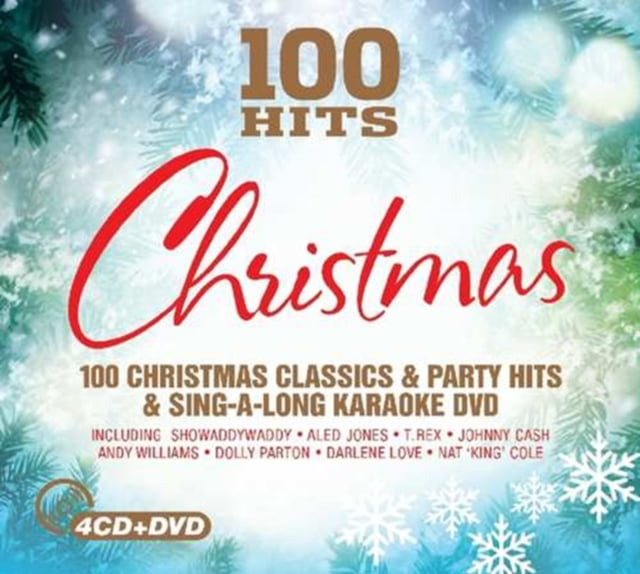 100 Hits Christmas / Various (CD) (Includes DVD)