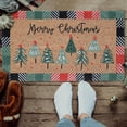 thumbnail image 2 of Folkulture Christmas Door Mat Outdoor, Eco Friendly Christmas Door Mats for Front Door, 28 X 16 Inch Welcome Matt or Doormat for Home Entrance, Durable & Anti Slip Coir Door Mats (Merry Christmas), 2 of 8